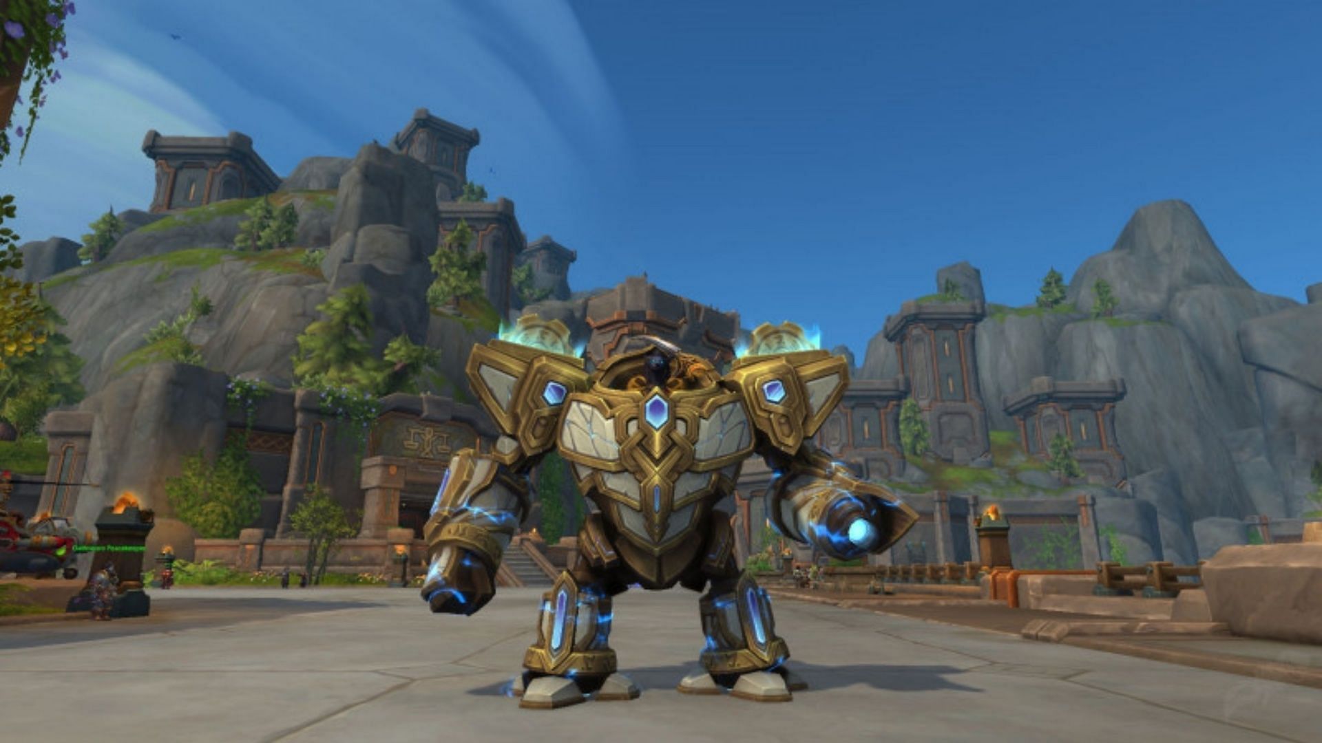 This mount is high on my priority list right now (Image via Blizzard Entertainment)